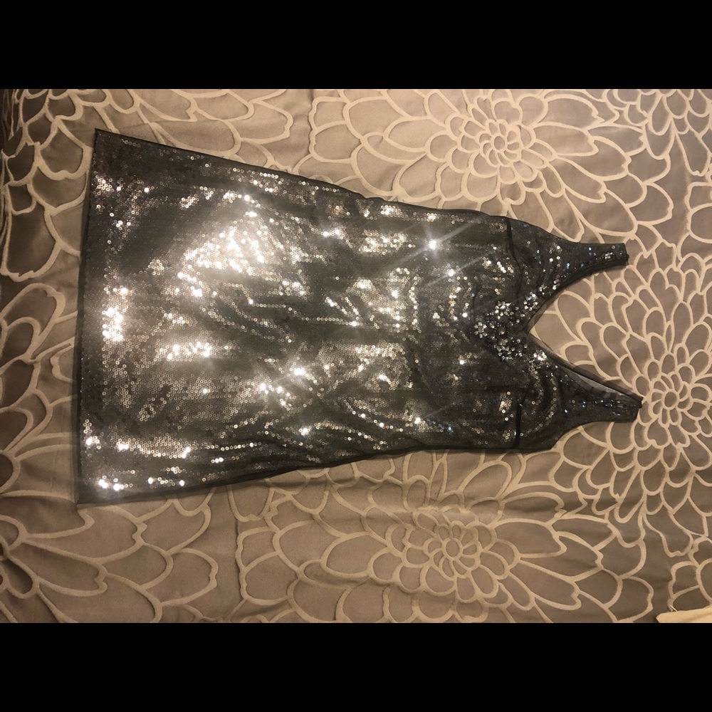 WHBM Sequin cocktail dress NWOT size 00